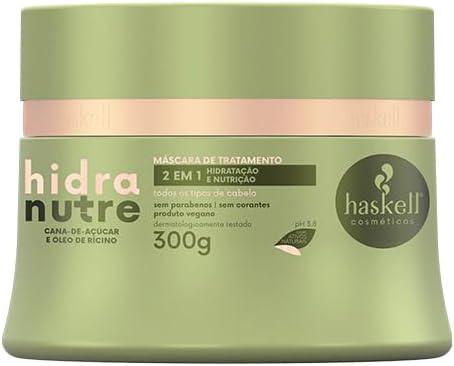 MASCARA HASKELL HIDRANUTRE 300G