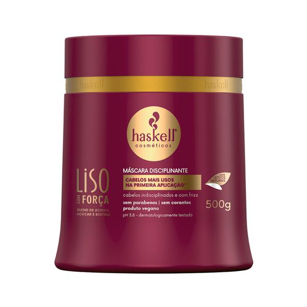 MASCARA HASKELL 500G  LISO C/CORCA