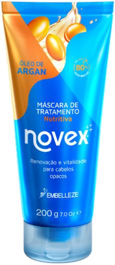 Máscara de Tratamento Novex 200g Óleo de Argan