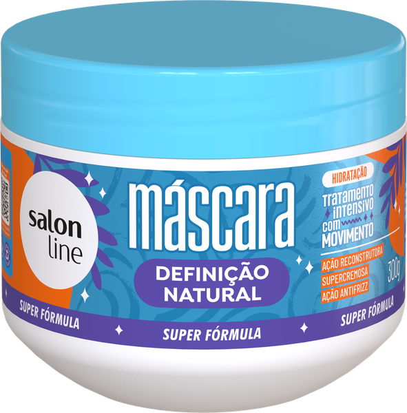 MASC S.LINE 300G DEFINACAO NATURAL