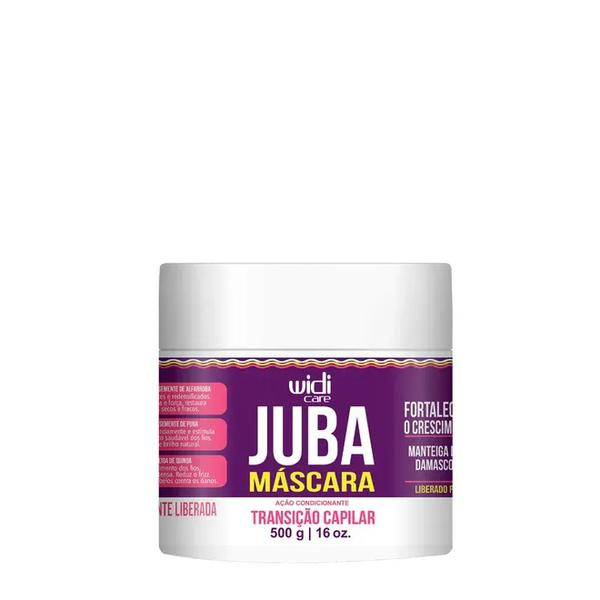 MASC CAPILAR WIDI CARE JUBA 500G TRANS CAPILAR
