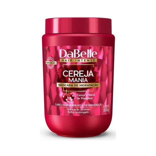 MASC CAPIL DABELLE 800GR CEREJA MANIA
