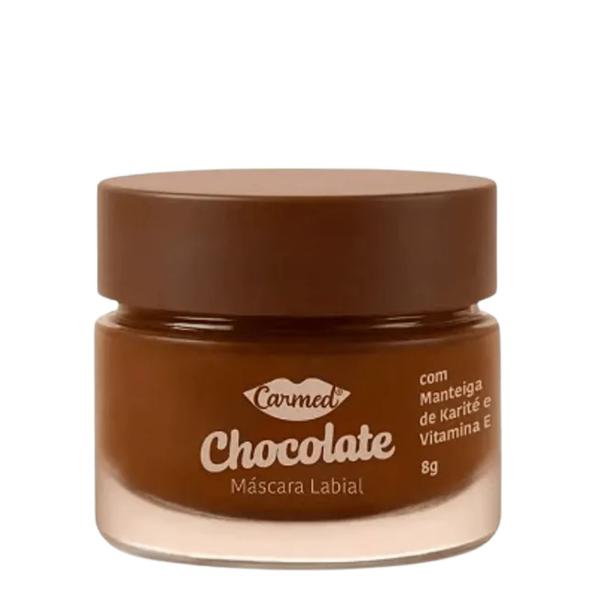 MASCARA LABIAL CARMED 8G CHOCOLATE