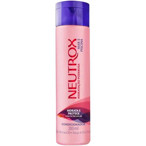CONDICIONADOR NEUTROX SOL, MAR E PISCINA 200ML