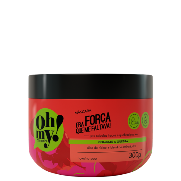 MASCARA OH MY CRESCE FORTE 300G