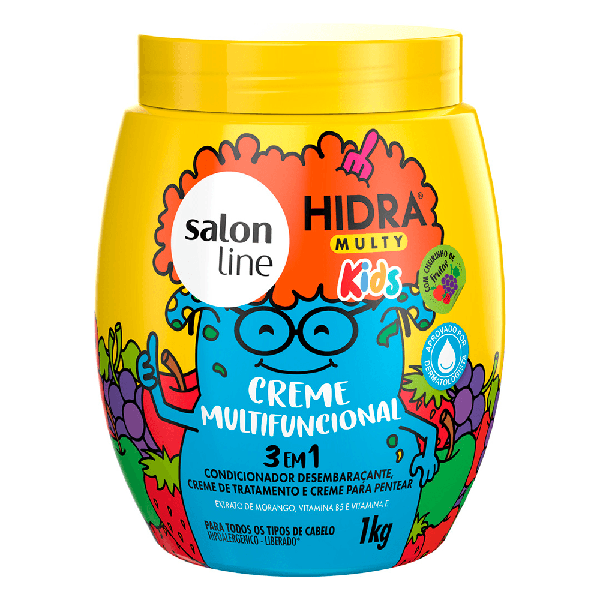 MASC CAP HIDRA SALON LINE 1KG 3EM1 MULT
