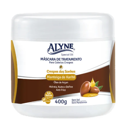 MASC ALYNE CRESPOS DOS SONHOS 400G