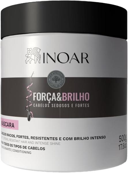 MASC.CAP INOAR FORCA/BRILHO 500G