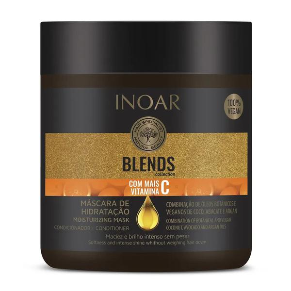 INOAR MASCARA  BLENDS OLEOS ESSENCIAIS 5