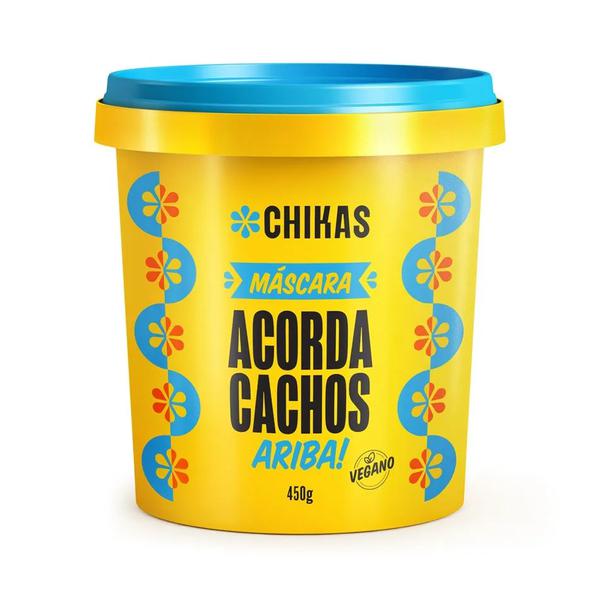 MASCARA CHIKAS HIDRATA CABELO 450G