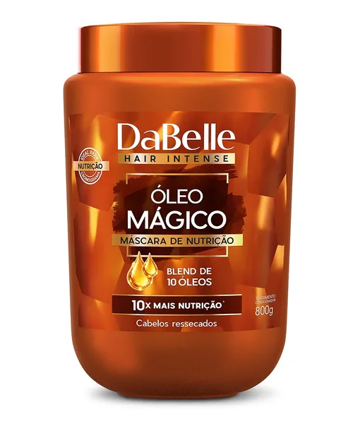 MASC DABELLE OLEO MAGICO 800G