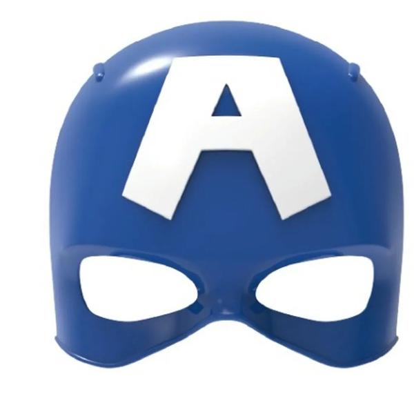 MASCARA MARVEL CAPITAO AMERICA ALL SEASONS