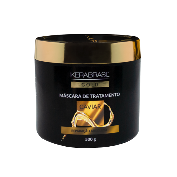 Creme Trat.Kerabrasil Gold Caviar 500g