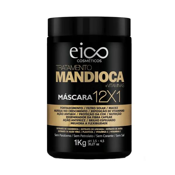 MASC.EICO BABOSA EFEITO SALAO   1KG