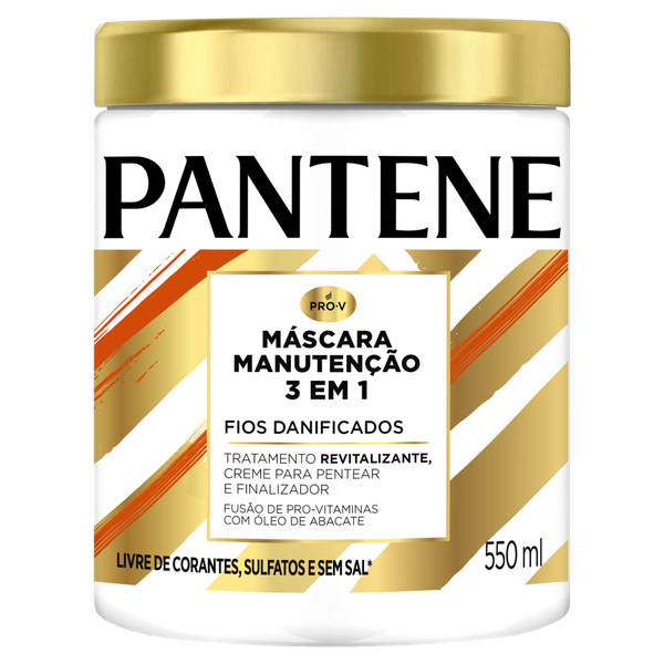 MASC CAP PANTENE 550ML 3EM1 MANUTENCAO
