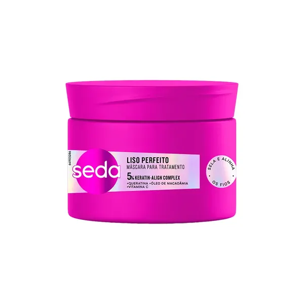 MASC CAPIL SEDA 300GR LISO PERFEITO