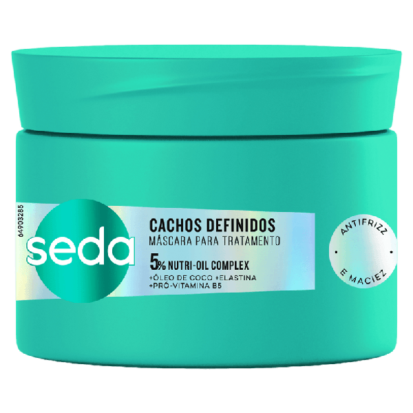 MASCARA HIDRATAÇÃO SEDA 300G CACHOS DEFINIDOS