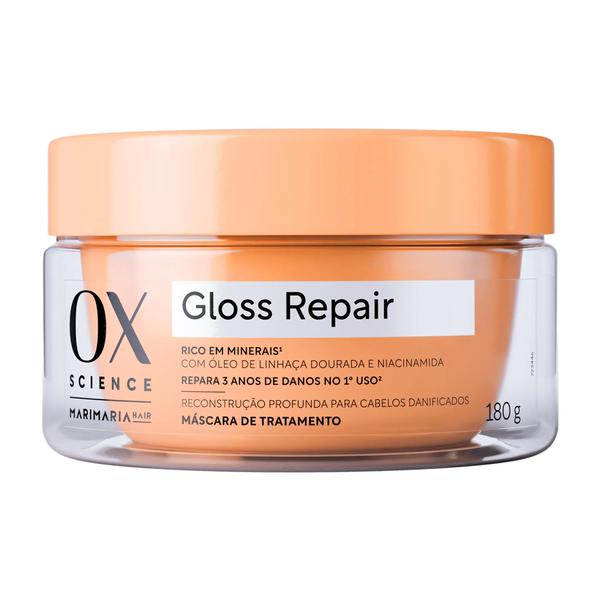 MASCARA CAPILAR OX 180G TR SCIENCE GLOSS
