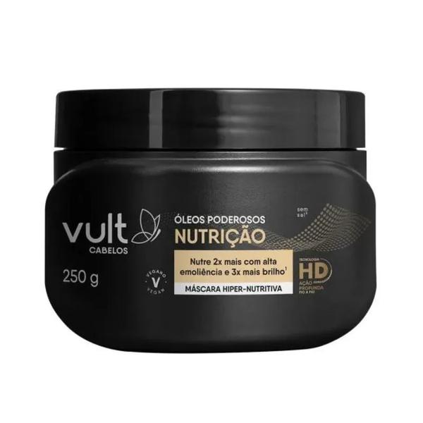 MASCARA CAPILAR VULT 250ML OLEOS PODEROS