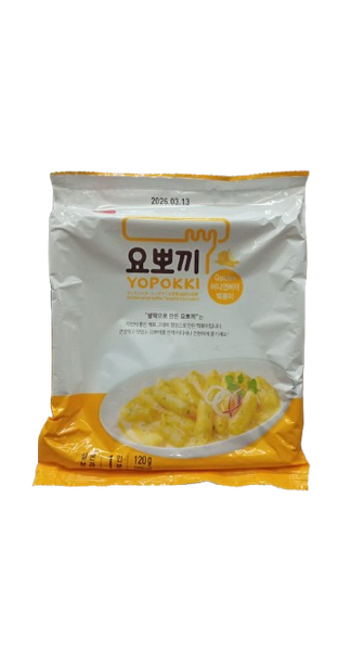 YOPOKKI HACCP POUCH 120G ONION BUTTER