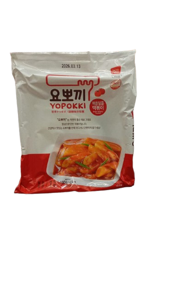 YOPOKKI HACCP POUCH 140G ORIGINAL