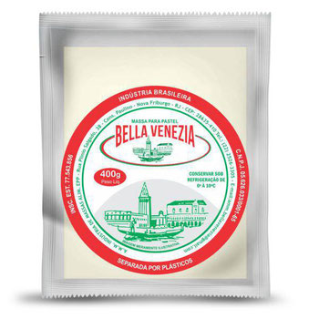 MASSA PARA PASTEL BELLA VENEZIA RETANGUL