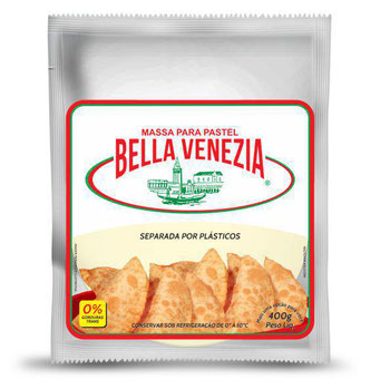 MASSA PARA PASTEL BELLA VENEZIA REDOND M