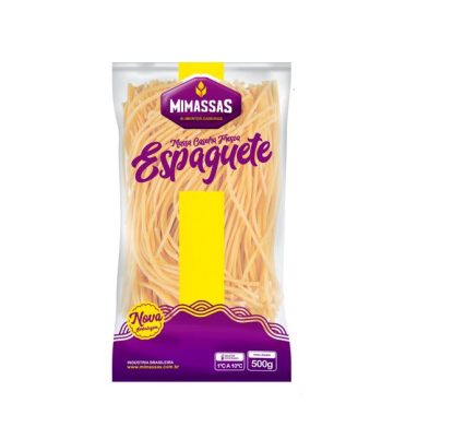 Massa Mimassas Fresca Espaguete 500g-Shelf 75-Mimassas
