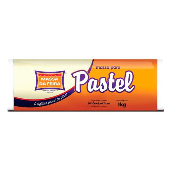 MASSA P/PASTEL DA FEIRA 1KG ROLO