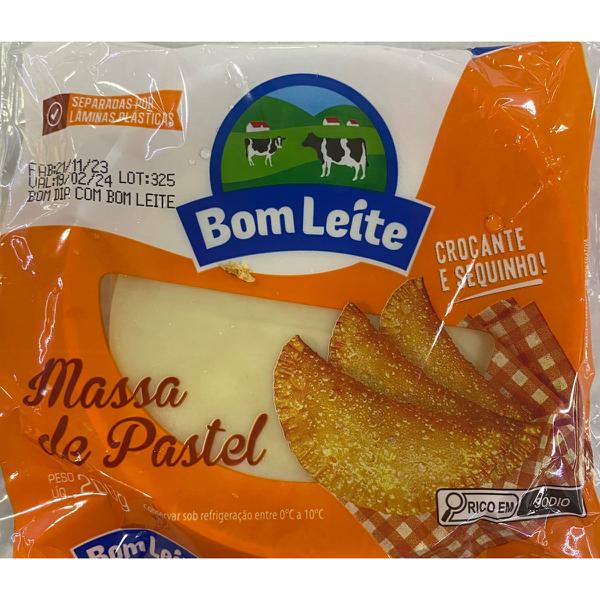 MASSA P/ PASTEL BOM LEITE 200G