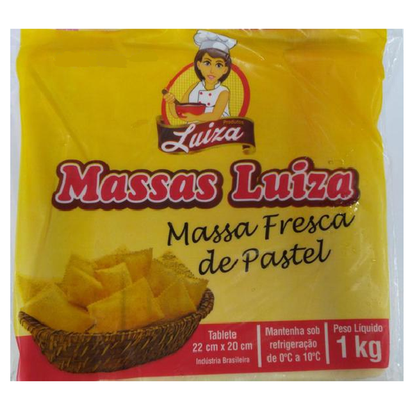 MASSA PARA PASTEL LUISA TABLETE 1KG