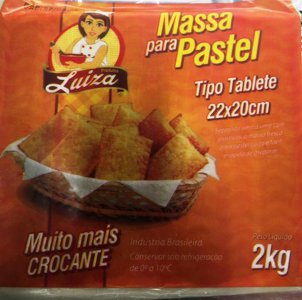 MASSA PARA PASTEL LUISA TABLETE 2KG