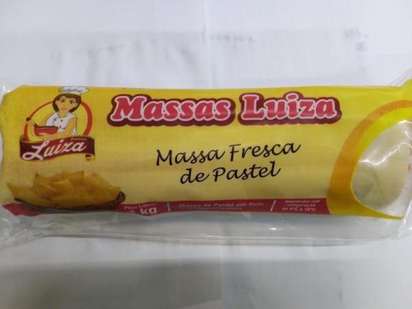MASSA PARA PASTEL LUISA ROLO 1KG