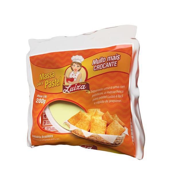 MASSA PARA PASTEL LUISA FAMILIA 500G