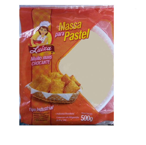MASSA PARA PASTEL LUISA INDUSTRIA 500G