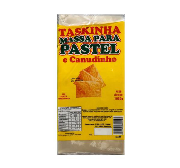 MASSA DE PASTEL DISCO 500G