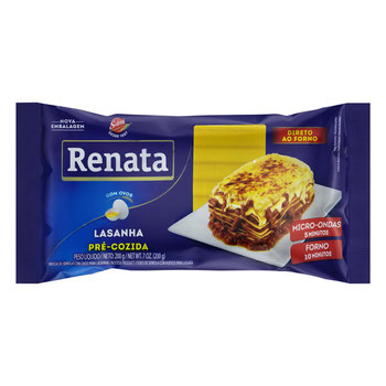 MACARRAO RENATA COM OVOS PRE COZIDA LASA
