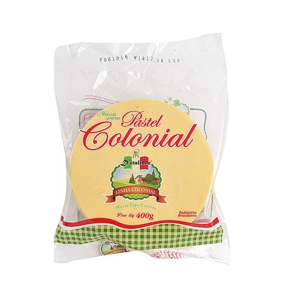 MASSA PASTEL DITALIANE COLONIAL DGC 900G