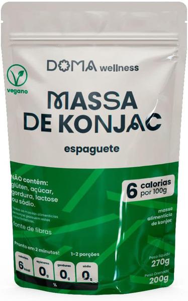 MASSA SHIRATAKI ESPAGUETE 270GR