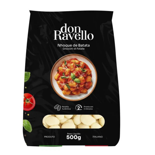 Gnocchi Don Ravello 500g Batata