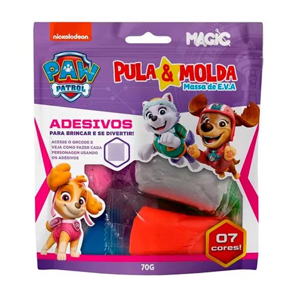 MASSA PULA E MOLDA 70G PATRULHA CAN