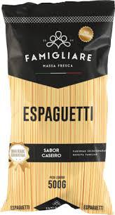 MASSA FAMIGLIARE ESPAGUETE 500G