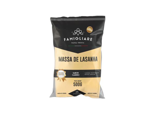 MASSA P/LASANHA FAMIGLIARE 500G LZ