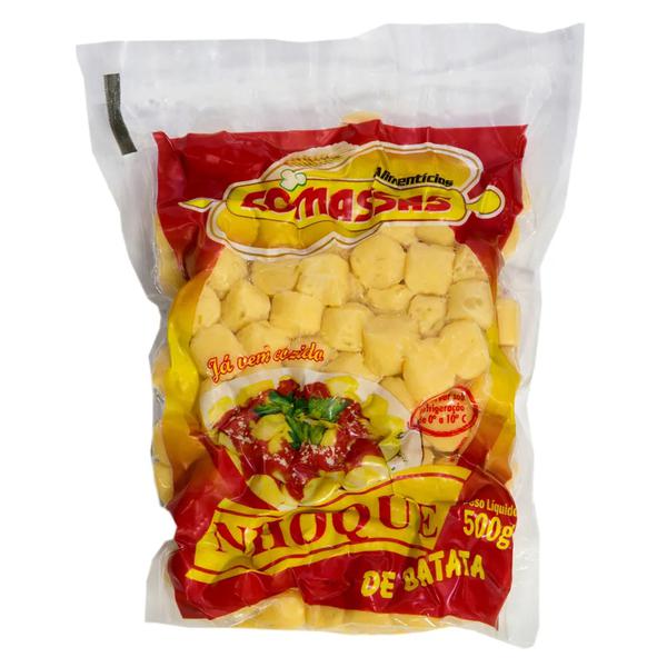 NHOQUE PRE COZIDO SO MASSAS 500g