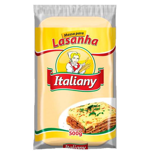 MASSA LASANHA ITALIANY LG 500G