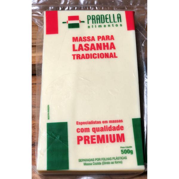 MASSA LASAN PRADELLA 500G 