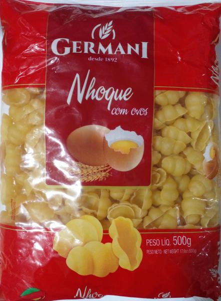 MASSA C OVOS GERMANI 500G NHOQUE