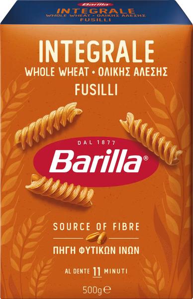 MACARRÃO FUSILLI BARILLA INTEGRAL 500G
