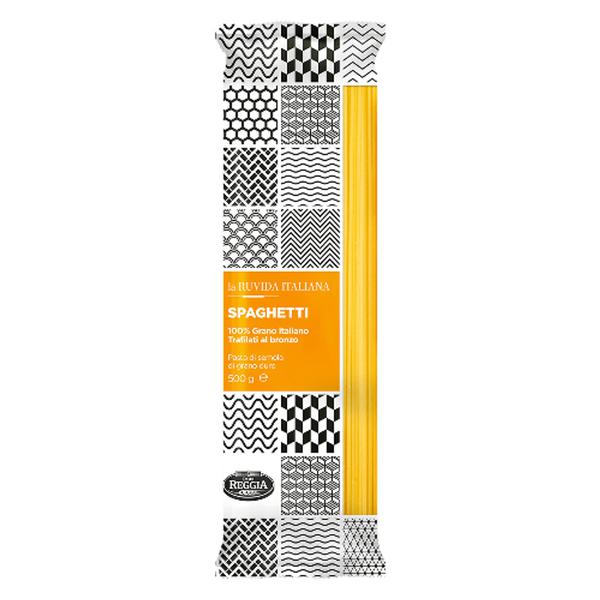 MASSA LA RUVIDA SPAGHETTI 500G