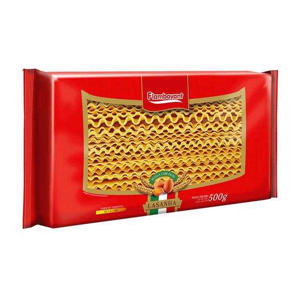 MASSA LASANHA FLAMBOYANT OVOS 200G